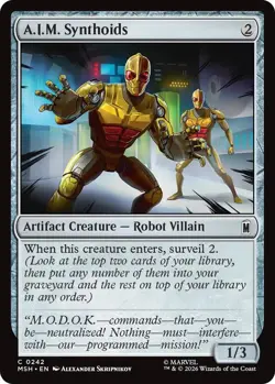 Marvel Super Heroes CHOOSE YOUR CARD! Magic The Gathering TCG ALL NM! - Image 4