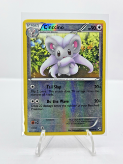 Cinccino 89/114 Black & White Reverse Holo - Image 1