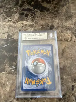 2012 Black & White Next Destinies Arcanine #12 Prerelease Stamped BGS 8.5 NM-MT+ - Image 2