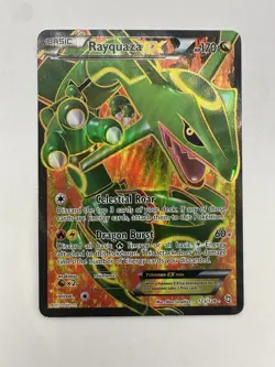 Pokemon TCG · Rayquaza EX 123/124 · Full Art · Black & White Dragons Exalted EXC - Image 1