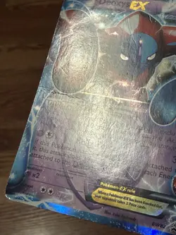 PL Deoxys EX (Team Plasma) BW82 Black & White Holo - Image 2