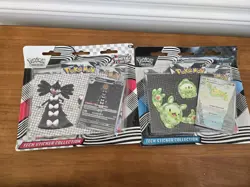Pokemon Black Bolt and White Flare Tech Sticker Collection Set - Image 2