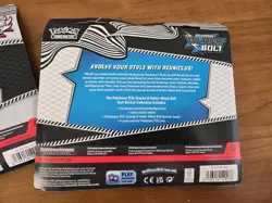 Pokemon Black Bolt and White Flare Tech Sticker Collection Set - Image 4