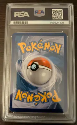 2013 Pokemon Black & White FA Darkrai Promo (Team Plasma) #BW73 Full Art PSA 6 - Image 2