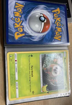 Pokemon 25th Anniversary Jumbo Binder W / 4 Oversized Cards- Very Good Used - Image 3