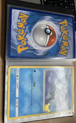 Pokemon 25th Anniversary Jumbo Binder W / 4 Oversized Cards- Very Good Used - Image 5