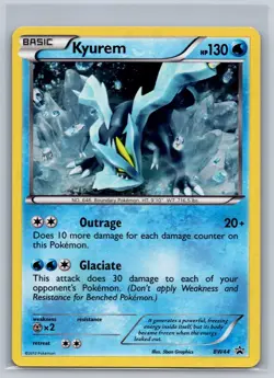 Kyurem BW44 Holo Promo Black And White Promo Pokemon Holo Near Mint - Image 1