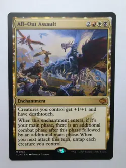 MTG All-Out Assault (TDM) Tarkir: Dragonstorm Regular Mythic 167 - Image 1