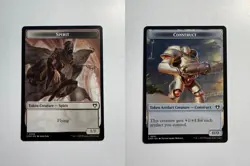 Spirit/Construct Double-Sided Token 39/41 MTG Commander Masters - Image 3
