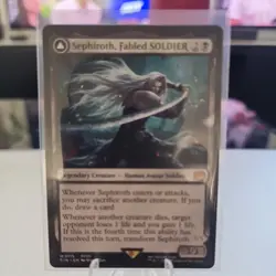 MTG - Sephiroth, Fabled SOLDIER- (FIN) #0115 - Final Fantasy - Regular - Image 1