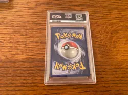 1999 POKEMON FOSSIL 1ST ED #59 ENERGY SEARCH PSA 10 - Image 2