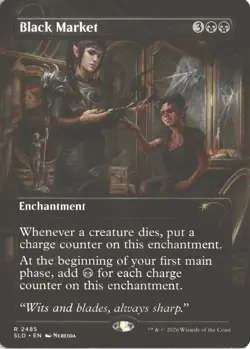 MTG Black Market (2485) Non-Foil R Secret Lair Drop Series NM - Image 1