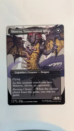 Zenos yae Galvus (Borderless) Non-Foil, Magic The Gathering Final Fantasy - Image 2