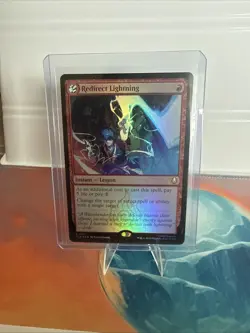 Redirect Lightning Avatar: The Last Airbender Foil - Image 1