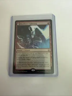 Redirect Lightning Avatar: The Last Airbender Foil - Image 2