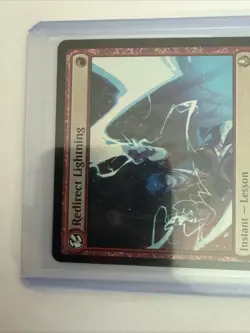 Redirect Lightning Avatar: The Last Airbender Foil - Image 3