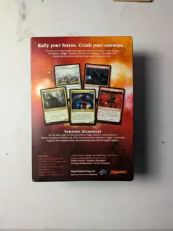 Wizards of the Coast MTG Commander Vampiric Bloodlust 100-Card Foil Deck - Image 2