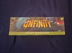 MTG Unfinity Draft Booster Box Sealed - Image 2
