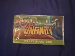 MTG Unfinity Draft Booster Box Sealed - Image 3