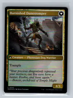 43 Tarkir Duneshaper NM March of the Machine Foil - Image 2