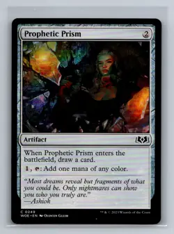 249 Prophetic Prism NM Wilds of Eldraine - Image 1
