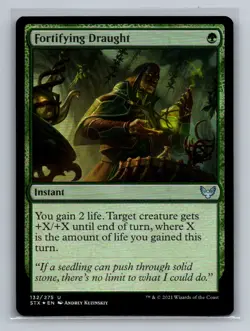 132 Fortifying Draught NM Strixhaven: School of Mages Foil - Image 1