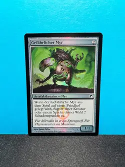 FOIL Gefahrlicher Myr / Perilous Myr - MTG Magic - Image 1