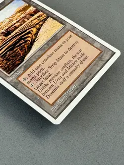 MTG-Strip Mine 4th Edition Core Set-LP NM-Vintage Magic the Gathering - Image 3