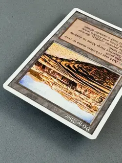 MTG-Strip Mine 4th Edition Core Set-LP NM-Vintage Magic the Gathering - Image 4