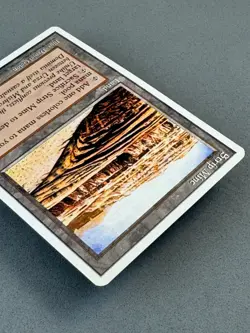 MTG-Strip Mine 4th Edition Core Set-LP NM-Vintage Magic the Gathering - Image 5