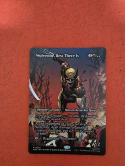 Wizards of the Coast MTG Wolverine, Best There Is MAR 0097 Rare Regular EN 2026 - Image 2