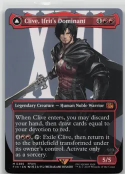 Clive, Ifrit's Dominant (0385) (Borderless) Final Fantasy Regular - Image 1