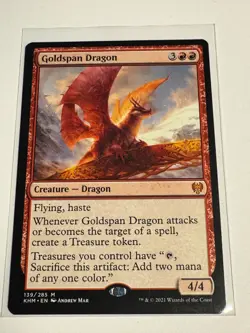 Goldspan Dragon Kaldheim Regular - Image 1
