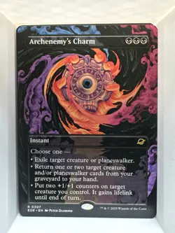 Archenemy's Charm (Borderless) R Edge of Eternities 307 NM - Image 1