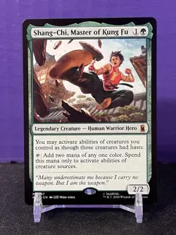 MTG Shang-Chi, Master of Kung Fu [MSH - 187] - NM/M - Image 1