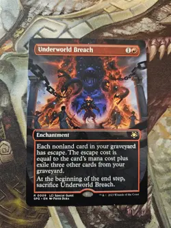 1 MTG Underworld Breach (Special Guests) Magic: the Gathering Card! - Image 1