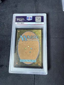 MTG Spiderman Scarlet Spider Ben Reilly PSA 10 - Image 2