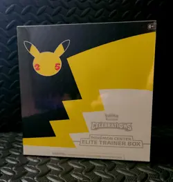 Pokemon Center Celebrations 25th Anniversary Elite Trainer Box SEALED PC ETB - Image 1