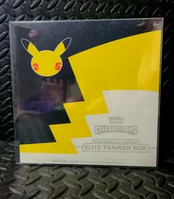 Pokemon Center Celebrations 25th Anniversary Elite Trainer Box SEALED PC ETB - Image 4