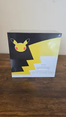 Pokemon TCG - Celebrations 25th Anniversary Elite Trainer Box ETB Sealed - Image 1