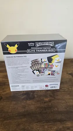 Pokemon TCG - Celebrations 25th Anniversary Elite Trainer Box ETB Sealed - Image 3