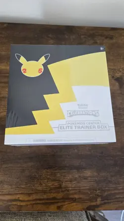 Pokemon TCG - Celebrations 25th Anniversary Elite Trainer Box ETB Sealed - Image 4