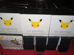 Pokemon Celebrations 25th Anniversary Empty ETB Lot Of 20 No Cards No Sleeves - Image 1