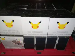 Pokemon Celebrations 25th Anniversary Empty ETB Lot Of 20 No Cards No Sleeves - Image 2