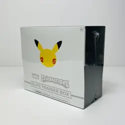 Pokemon TCG Celebrations Elite Trainer Box ETB 25th Anniversary Edition 820650809439 - Image 1