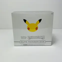Pokemon TCG Celebrations Elite Trainer Box ETB 25th Anniversary Edition 820650809439 - Image 2