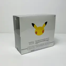 Pokemon TCG Celebrations Elite Trainer Box ETB 25th Anniversary Edition 820650809439 - Image 3