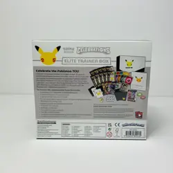 Pokemon TCG Celebrations Elite Trainer Box ETB 25th Anniversary Edition 820650809439 - Image 4