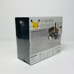 Pokemon TCG Celebrations Elite Trainer Box ETB 25th Anniversary Edition 820650809439 - Image 5