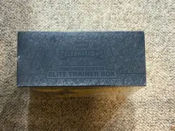 Pokemon TCG 25th Anniversary Celebrations Pokemon Center Elite Trainer Box ETB - Image 3